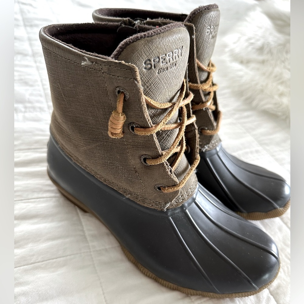 Sperry Duck Boots - Hunter Green